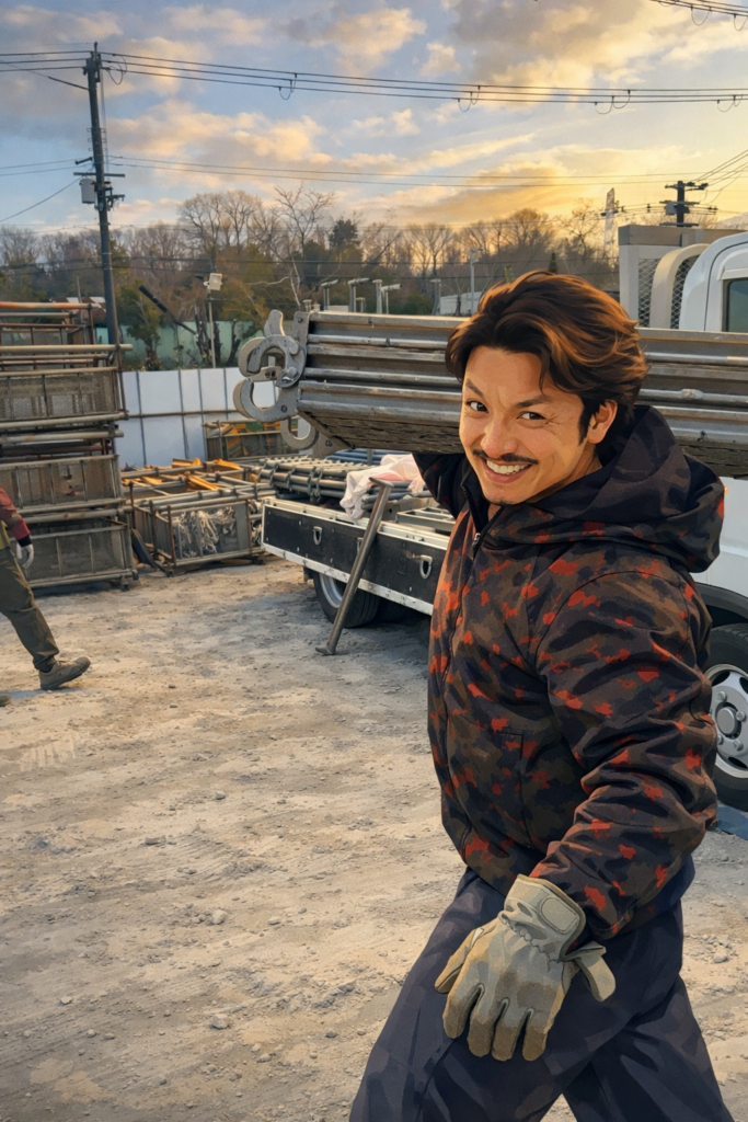 川田興業の職長のAさん