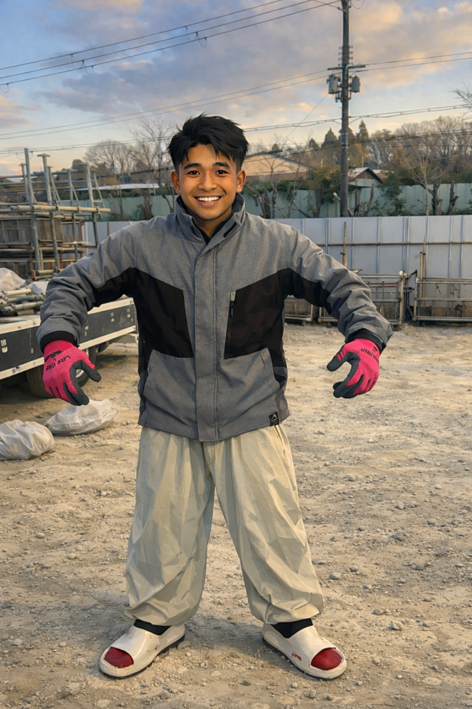 インドネシア実習生のふぁりちゃん
