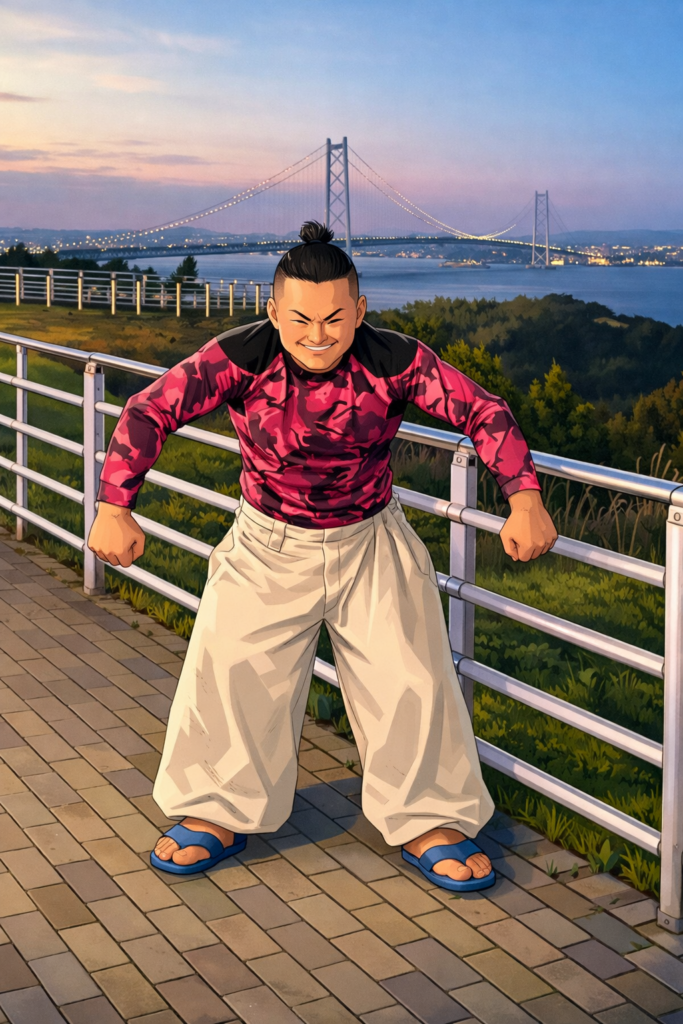 川田興業の若手のS君