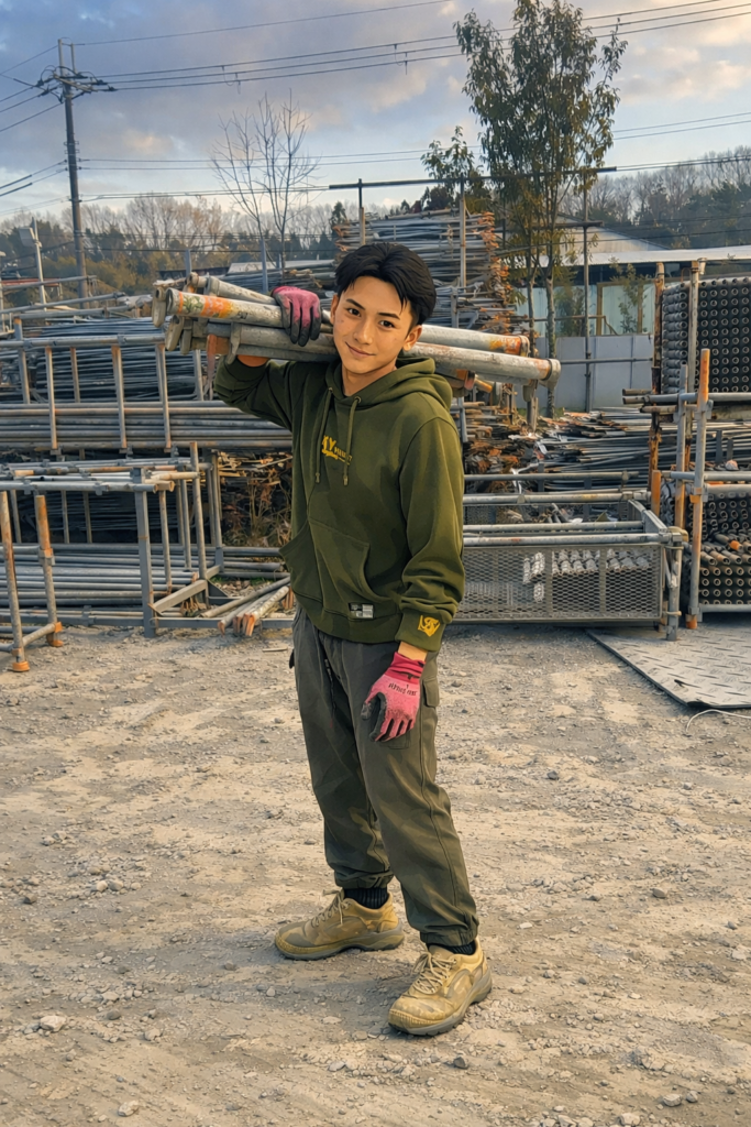 インドンネシア実習生のたまちゃん